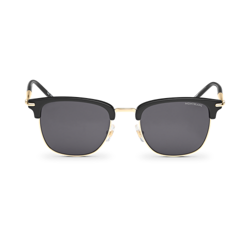 Lunettes de Soleil Rectangulaires avec Monture Injectée - Injection plastique - MB130855 - Solaires - MONTBLANC - Modalova