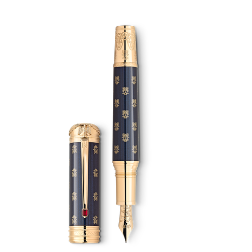 Stylo plume (M) Patron of Art Hommage à Napoléon Bonaparte Limited Edition 4810 - Laque précieuse - MB127033 - Stylos Plume - MONTBLANC - Modalova