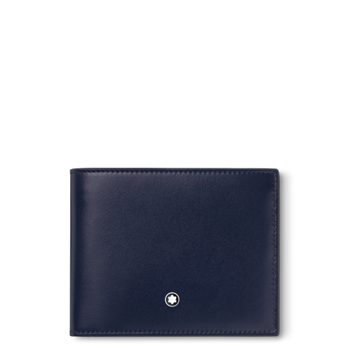 Portefeuille 6cc en Cuir Meisterstück - MB131692 - Portefeuilles - MONTBLANC - Modalova