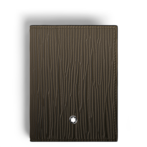 Porte-Cartes 4cc en Cuir Corteccia Sfumato - Cuir - MB220276 - Porte-Cartes - MONTBLANC - Modalova