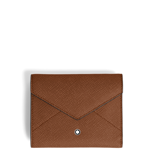 Envelope Cartera Triple para 6 Tarjetas - Piel - MB220342 - Carteras - MONTBLANC - Modalova