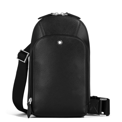 Sac On-Body Moyen Modèle en Cuir Sartorial - Cuir - MB199368 - Sacs À Bandoulière - MONTBLANC - Modalova
