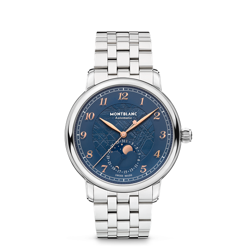 Star Legacy Moonphase 42 mm Edición Limitada - 1786 piezas - acero - MB129631 - Reloj - MONTBLANC - Modalova