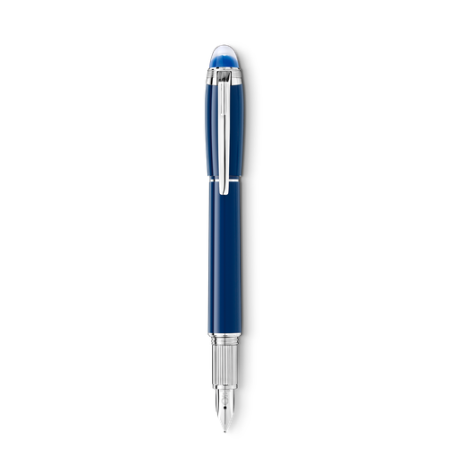 Stylo-Plume StarWalker Blue Planet Precious Resin - Résine précieuse - MB132438 - Stylos Plume - MONTBLANC - Modalova