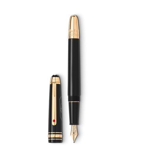 Stylo plume Meisterstück Around the World in 80 Days Classique - Métal / Laque - MB128472 - Stylos Plume - MONTBLANC - Modalova