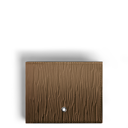 Portefeuille 6cc en Cuir Corteccia Sfumato - Cuir - MB220275 - Portefeuilles - MONTBLANC - Modalova