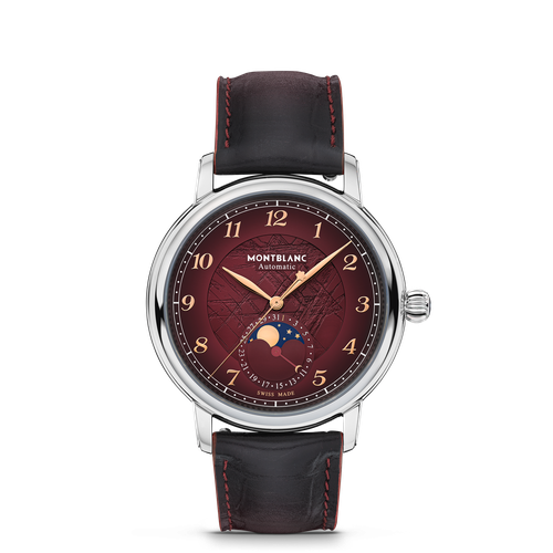 Star Legacy Moonphase 42 mm - 1 786 pièces - Acier - MB133244 - Montre - MONTBLANC - Modalova