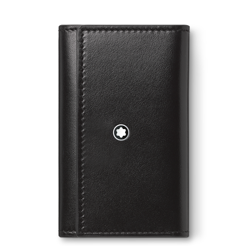 Étui Porte-Clés en Cuir Meisterstück - Cuir - MB198346 - Étuis Porte-Clés Et Porte-Clés - MONTBLANC - Modalova