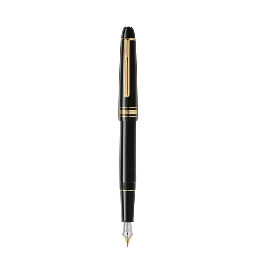 Stylo-Plume Meisterstück Classique Doré - Résine précieuse - MB132463 - Stylos Plume - MONTBLANC - Modalova