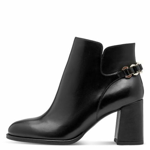 Leather Ankle Boots - tamaris - Modalova