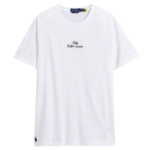 T-shirt Dritta Con Logo Uomo Taglie XL - polo ralph lauren - Modalova