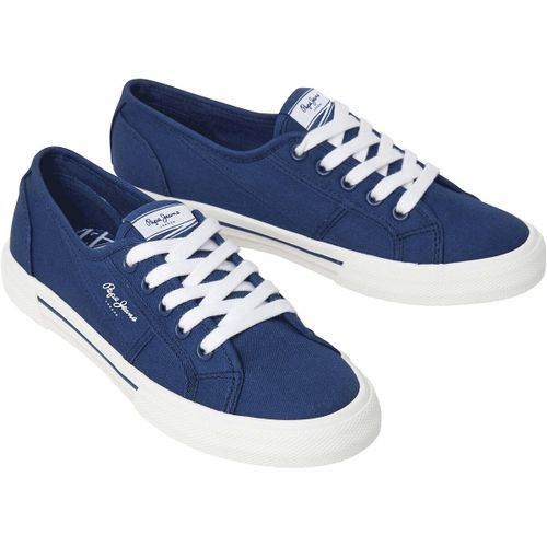 Sneakers In Tela Brady Basic Donna Taglie 36 - pepe jeans - Modalova