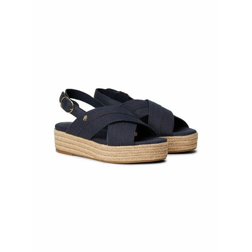 Sandali Con Platform Donna Taglie 36 - tommy hilfiger - Modalova