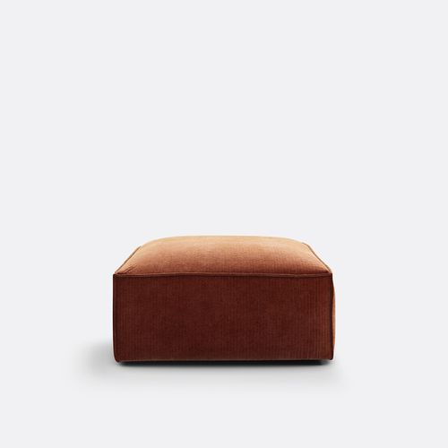 Pouf Modulabile, Velluto A Coste Vintage, Seven Taglie angolo reversibile - la redoute interieurs - Modalova