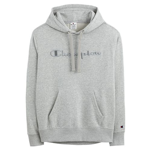 Felpa Con Cappuccio Con Grande Logo Ricamato Uomo Taglie XS - champion - Modalova