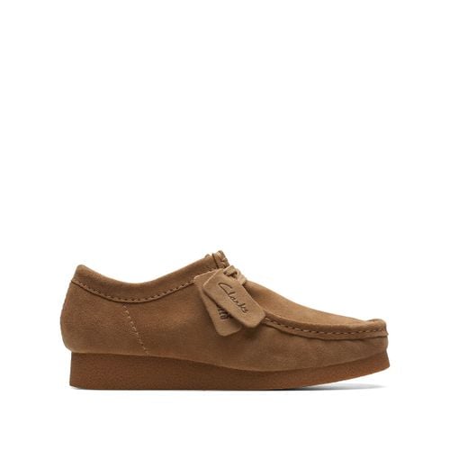 Derby Wallabee In Pelle Scamosciata Evo Uomo Taglie 40 - clarks - Modalova