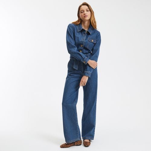 Tuta Intera Lunga In Denim, Signature Eryn Donna Taglie 34 (FR) - 38 (IT) - la redoute collections - Modalova