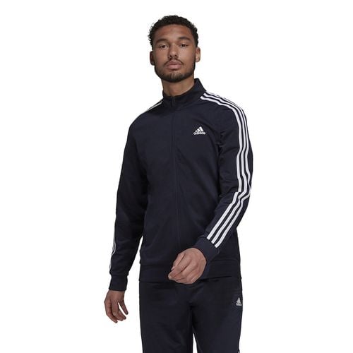 Giacca collo alto 3 bande tricot - ADIDAS SPORTSWEAR - Modalova