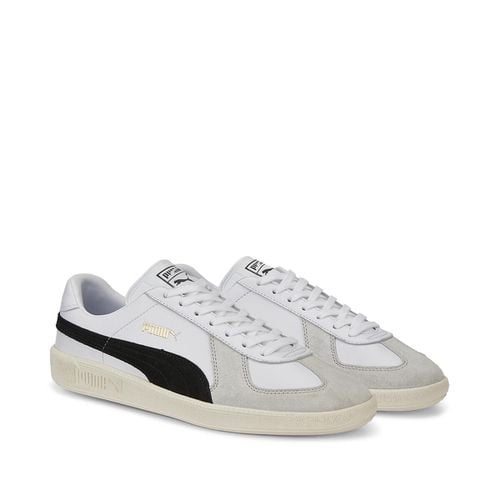 Sneakers Pelle Army Trainer Uomo Taglie 36 - puma - Modalova