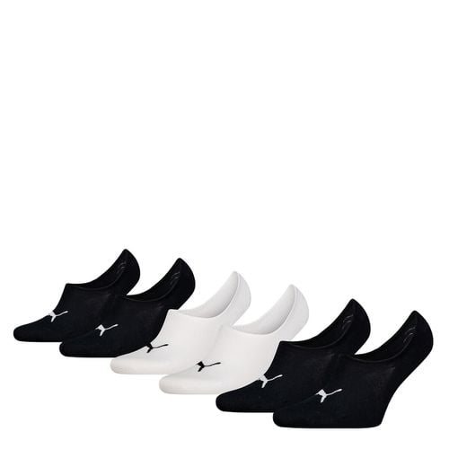 Confezione Da 6 Paia Di Calze Tinta Unita Taglie 35/38 - puma - Modalova