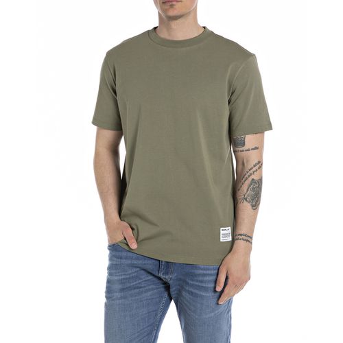 T-shirt Girocollo Uomo Taglie S - replay - Modalova