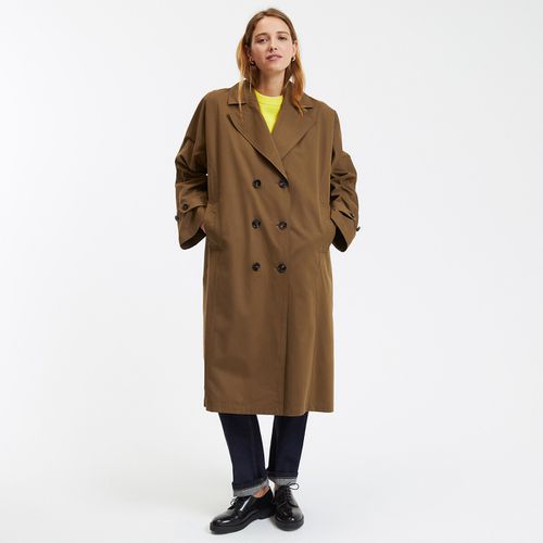 Trench Lungo Donna Taglie L - la redoute collections - Modalova