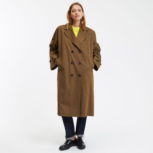 Trench Lungo Donna Taglie XS - la redoute collections - Modalova