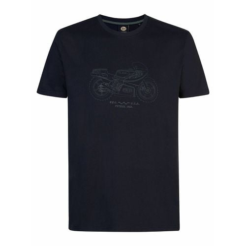 T-shirt Girocollo Maniche Corte Uomo Taglie L - petrol industries - Modalova