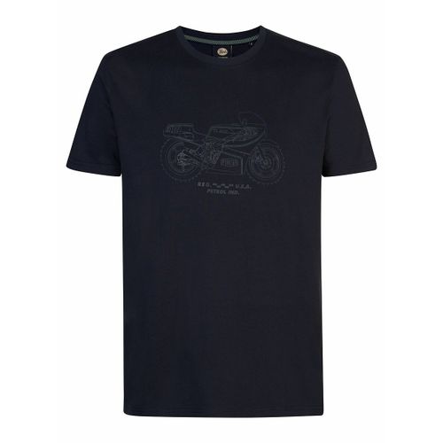 T-shirt girocollo maniche corte - PETROL INDUSTRIES - Modalova