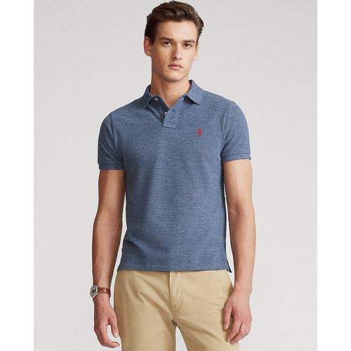 Polo Dritta Custom Fit In Maglia Piqué Uomo Taglie L - polo ralph lauren - Modalova