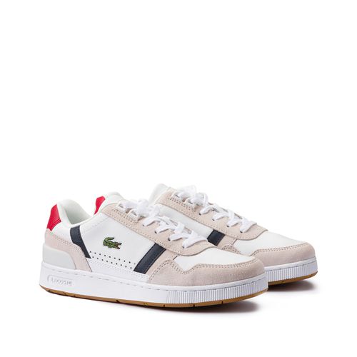 Baskets pelle T-Clip - LACOSTE - Modalova