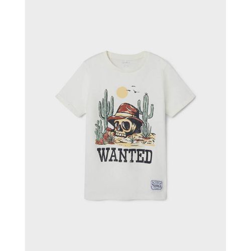 T-shirt A Maniche Corte Taglie 7/8 anni - 120/126 cm - name it - Modalova