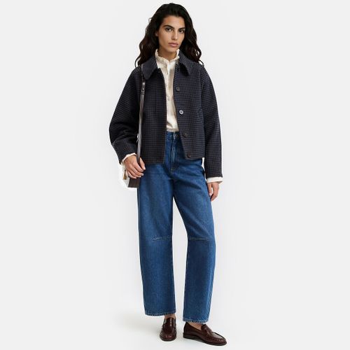 Houndstooth Check Jacket - LA REDOUTE COLLECTIONS - Modalova