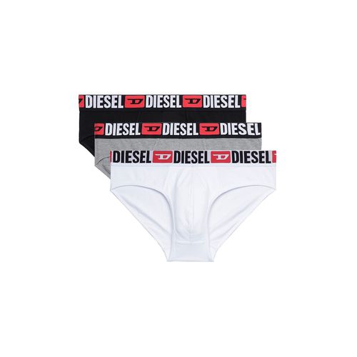 Confezione da 3 slip tinta unita - DIESEL - Modalova