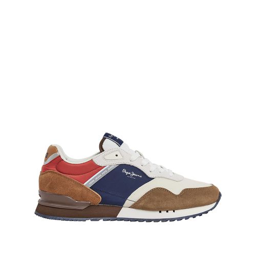 Sneakers Basse London Class Uomo Taglie 43 - pepe jeans - Modalova