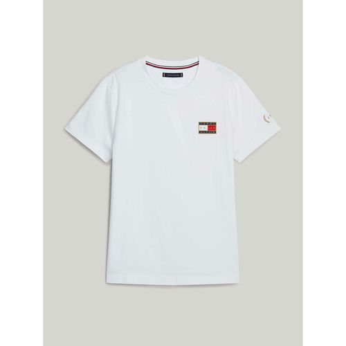 T-shirt slim 1985 Flag X Paris JO - TOMMY HILFIGER - Modalova