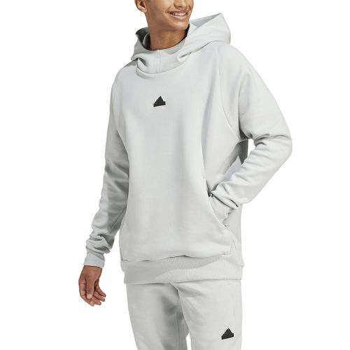 Felpa Con Cappuccio Piccolo Logo Uomo Taglie XL - adidas sportswear - Modalova