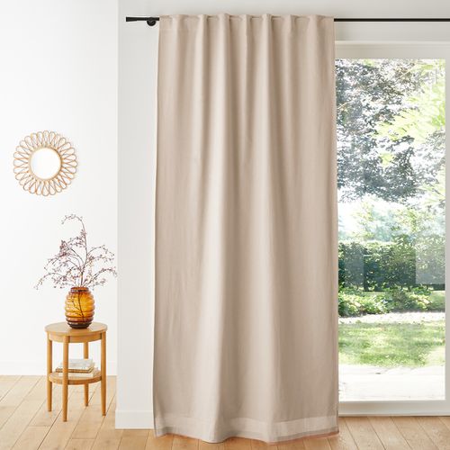 Tenda Tessuto Misto Oscurante Patte Nascoste, Lincot Taglie 180 x 135 cm - la redoute interieurs - Modalova