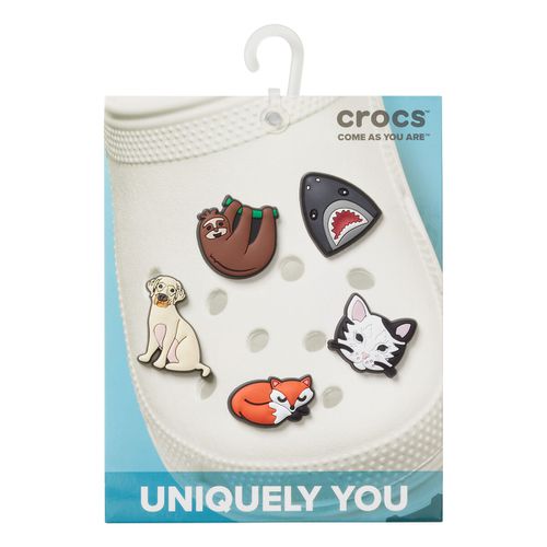 Confezione da 5 Jibbitz Animal Lover - CROCS - Modalova