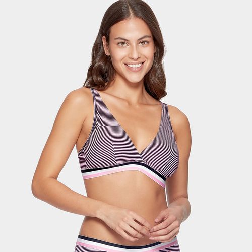 Reggiseno Triangolo In Cotone Donna Taglie M - eden park - Modalova