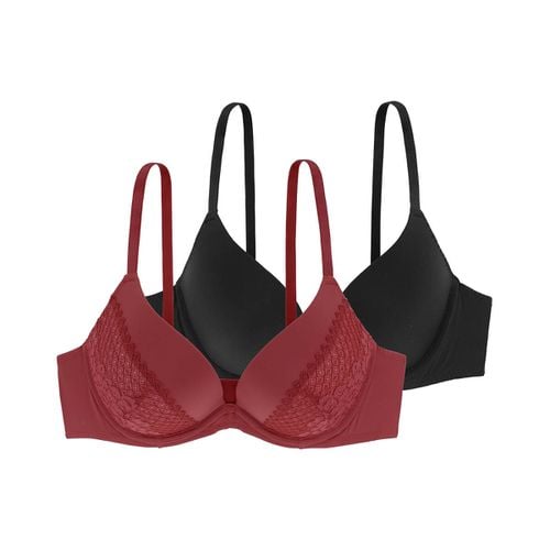 Confezione Da 2 Reggiseni Push Up Kelsea Donna Taglie 3 D - dorina - Modalova