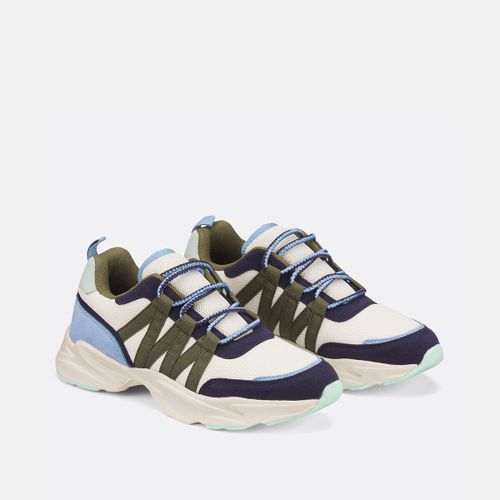 Sneakers Multicolore, Suola Spessa Donna Taglie 36 - la redoute collections - Modalova