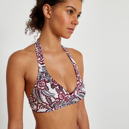 Reggiseno per bikini forma foulard, maglia piqué - LA REDOUTE COLLECTIONS - Modalova