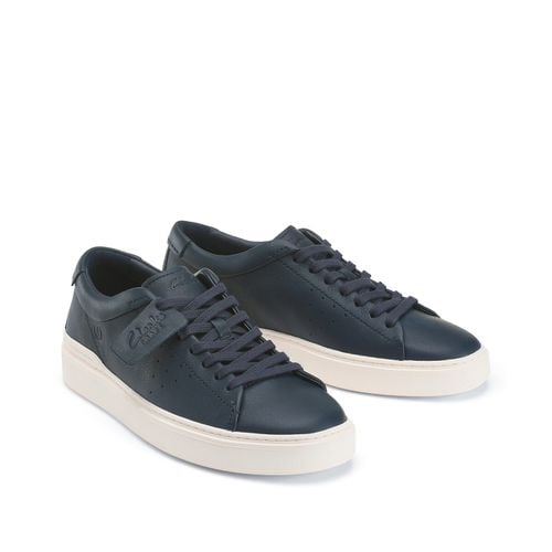 Sneakers In Pelle Craft Uomo Taglie 42 - clarks - Modalova