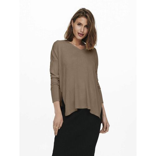 Pull Con Scollo A V Donna Taglie XS - only - Modalova