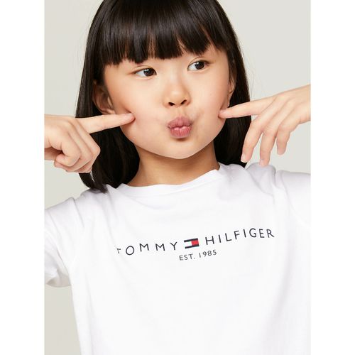 T-shirt maniche lunghe cotone bio 10 - 16 anni - TOMMY HILFIGER - Modalova