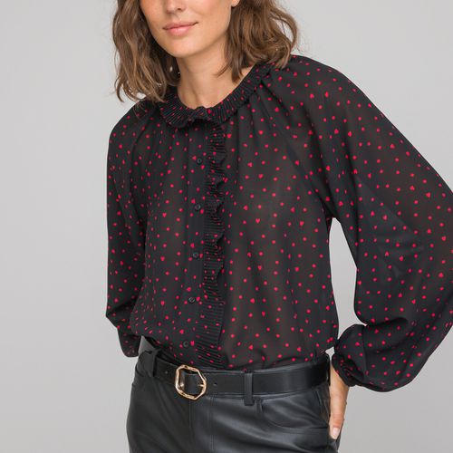 Camicia colletto, dettagli plissettati - LA REDOUTE COLLECTIONS - Modalova