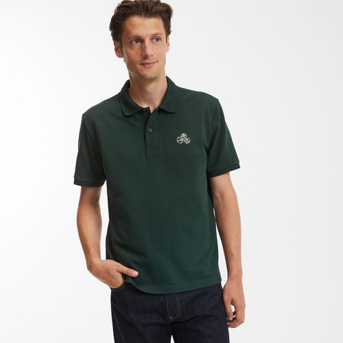 Polo Ricamata Maniche Corte Uomo Taglie S - la redoute collections - Modalova