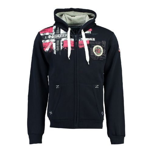 Felpa con cerniera e cappuccio Fespote - GEOGRAPHICAL NORWAY - Modalova