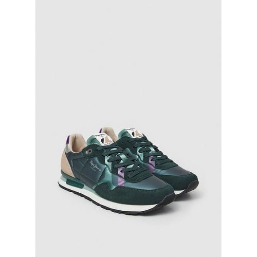 Sneakers Basse Brit Prints W Donna Taglie 36 - pepe jeans - Modalova